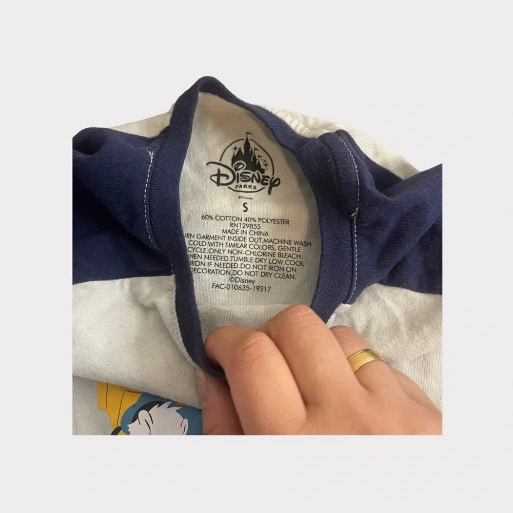 Disney Parks Disneyland Resorts Raglan Shirt
